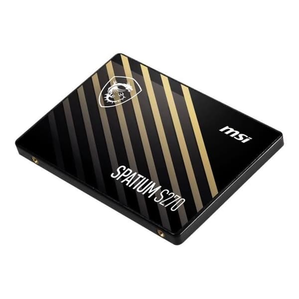 SSD-disk - MSI - SPATIUM S270 - 240 GB - 2,5" - Fart fulgurante