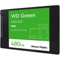 Miniatyrbild 3 av 3: WESTERN DIGITAL - Grön - Intern Solid State Drive - 480 GB - 2,5" - WDS480G3G0A