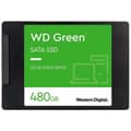 Miniatyrbild 2 av 3: WESTERN DIGITAL - Grön - Intern Solid State Drive - 480 GB - 2,5" - WDS480G3G0A