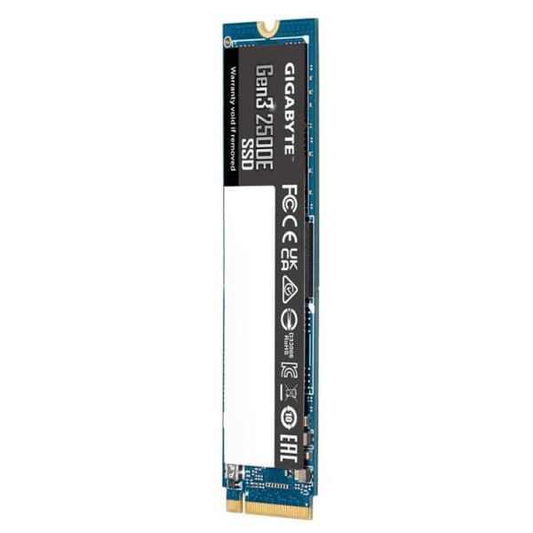 Gigabyte Gen3 2500E SSD - 1 TB - PCI-Express 3.0 x4, NVMe 1.3 - M.2 2280