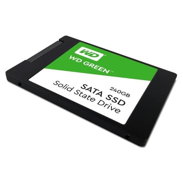 WD Green™ - Intern Solid State Drive - 240 GB - 2,5" (WDS240G2G0A)