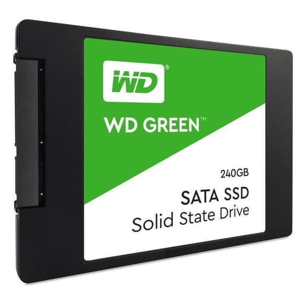 WD Green™ - Intern Solid State Drive - 240 GB - 2,5" (WDS240G2G0A)