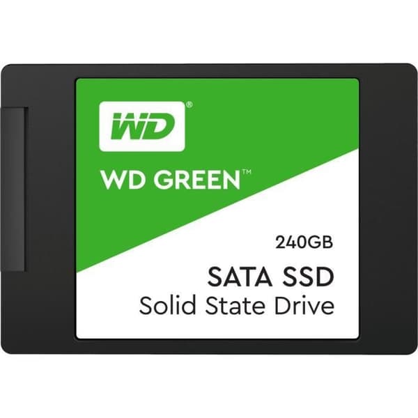 WD Green™ - Intern Solid State Drive - 240 GB - 2,5" (WDS240G2G0A)