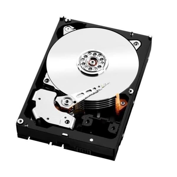 WD Red™ Pro - NAS intern hårddisk - 2TB - 7200 rpm - 3,5" (WD2002FFSX)