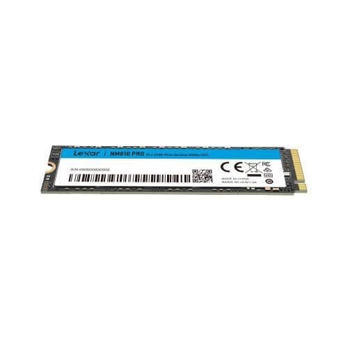 SSD-hårddisk - NVMe M.2 Typ 2280 Lexar NM610 Pro 500GB