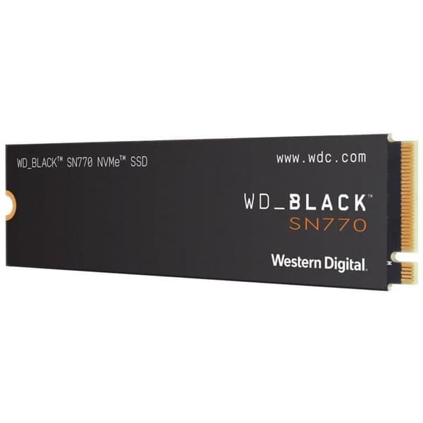 Intern SSD - SN770 NVMe - WD_BLACK - 500 GB - M.2 2280 - WDS500G3X0E