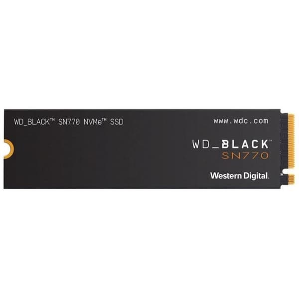 Intern SSD - SN770 NVMe - WD_BLACK - 500 GB - M.2 2280 - WDS500G3X0E