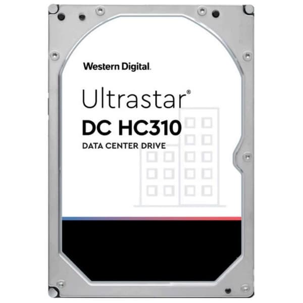 Western Digital 0B36039 6TB 7200 rpm 3,5' hårddisk