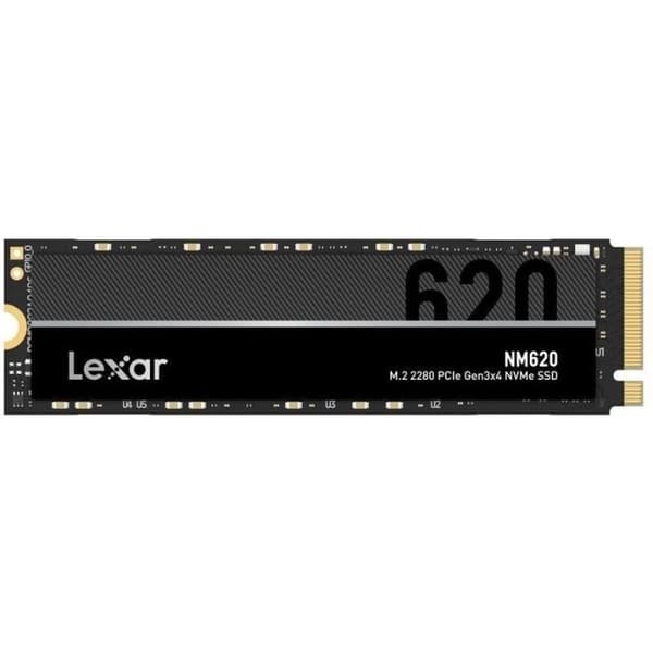 Intern SSD-enhet - LEXAR - NM620 - 512GB - NVMe - (LNM620X512GRNNNG)
