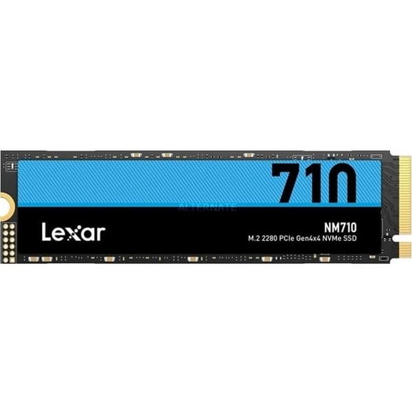 SSD - Lexar - NM710 - 1 To - M.2 - PCIe NVMe