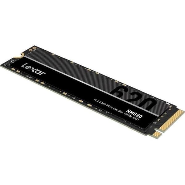 Intern SSD-enhet - LEXAR - NM620 - 1TB - NVMe - (LNM620X001TRNNNG)
