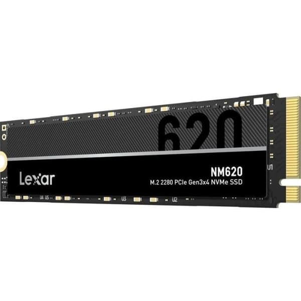 Intern SSD-enhet - LEXAR - NM620 - 1TB - NVMe - (LNM620X001TRNNNG)