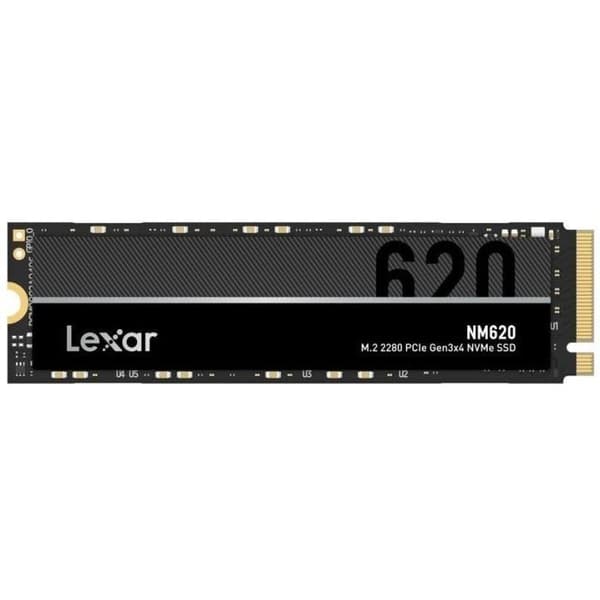 Intern SSD-enhet - LEXAR - NM620 - 1TB - NVMe - (LNM620X001TRNNNG)