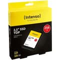 Miniatyrbild 2 av 3: INTENSO SSD TOP 3812440 256GB 2 intern hårddisk - SATA 6Gb/s - 520 MB/s (läs) / 500 MB/s (skriv)