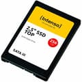 Miniatyrbild 1 av 3: INTENSO SSD TOP 3812440 256GB 2 intern hårddisk - SATA 6Gb/s - 520 MB/s (läs) / 500 MB/s (skriv)