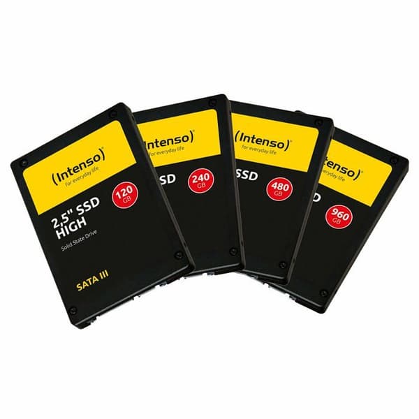 SSD Intenso 2.5 120GB SATA III HÖG