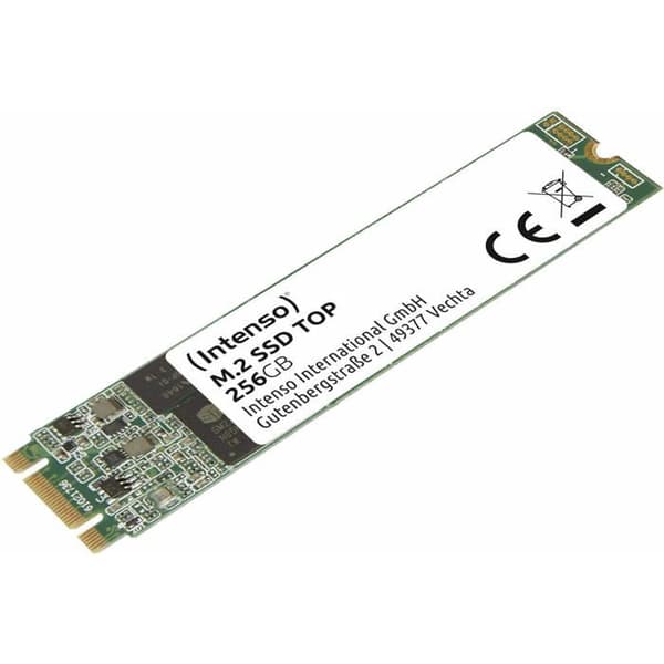 INTENSO 3832440 256 GB SSD 2,5" SATA III hårddisk - INTENSO - 3832440 - 256 GB - SATA 6Gb/s - M.2 2280
