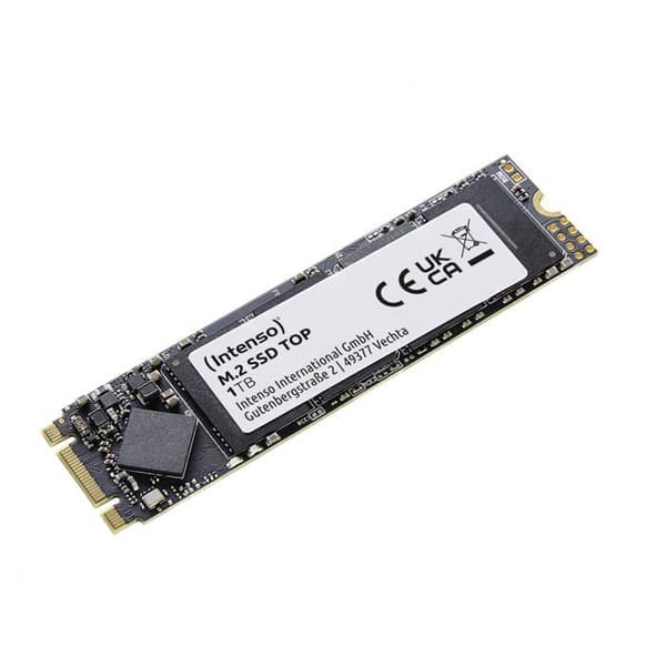 Intern SSD - INTENSO - M.2 2280 - 1 To - SATA III - Optimal prestanda