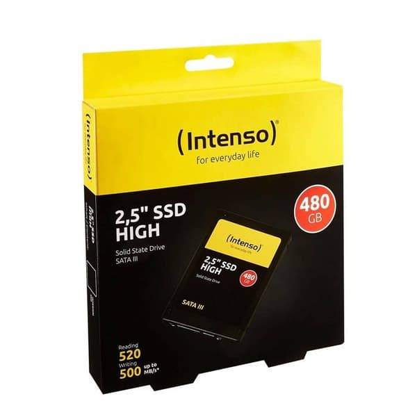 SSD Intenso 2.5 480GB SATA III HÖG