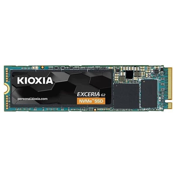 SSD-hårddisk Kioxia EXCERIA G2 - 1 To - M.2 2280 - PCI Express 3.1 - Hastighet 2100 Mo/s