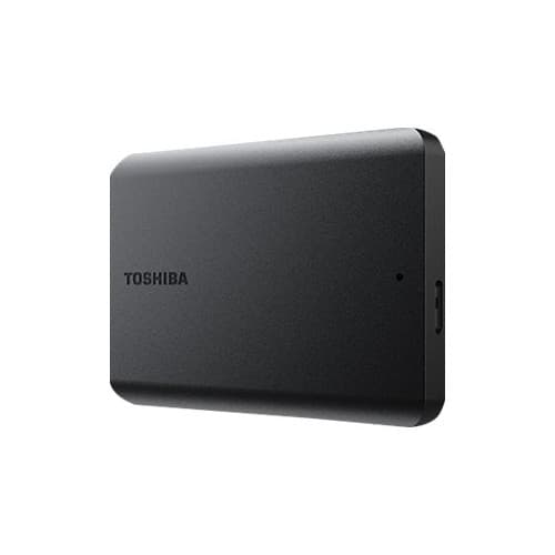 Toshiba Canvio Basics - hårddisk - 2 TB - USB 3.2 Gen 1 / USB 2.0