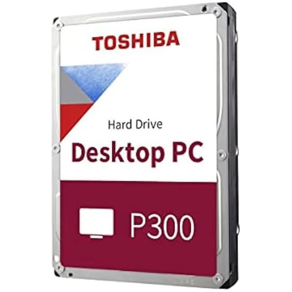 Hårddisk - TOSHIBA - P300 - 6000 GB - 3,5" - SATA III