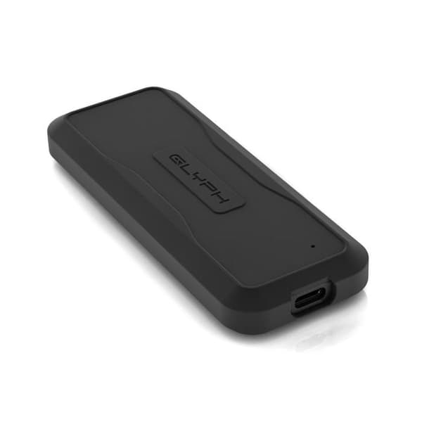 Extern SSD-hårddisk Glyph Atom EV SSD, USB-C (3.2, Gen 2), USB 3.0, Kompatibel med Thunderbolt 3 - (1 to)