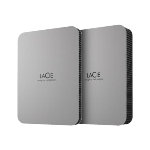 LaCie Mobile Drive STLR4000400 - Apple Exclusive - hårddisk - 4 TB - USB 3.2 Gen 1