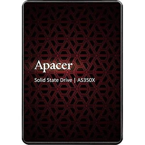 SSD - APACER - AS350X - 1 TB - SATA 6 Gb/s - 3D TLC - 550 MB/s