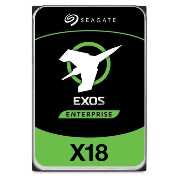 Hårddisk - SEAGATE - Exos X18 - 18TB - SATA 6Gb/s - 7200RPM - 3,5p