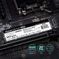Miniatyrbild 4 av 4: Team group MP44L ssd hårddisk - SSD - 1 TB - PCIe 4.0 x4 (NVMe)