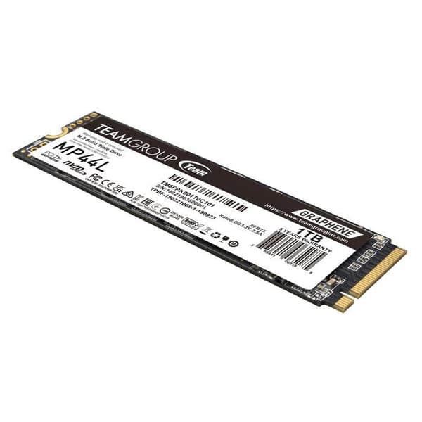 Team group MP44L ssd hårddisk - SSD - 1 TB - PCIe 4.0 x4 (NVMe)