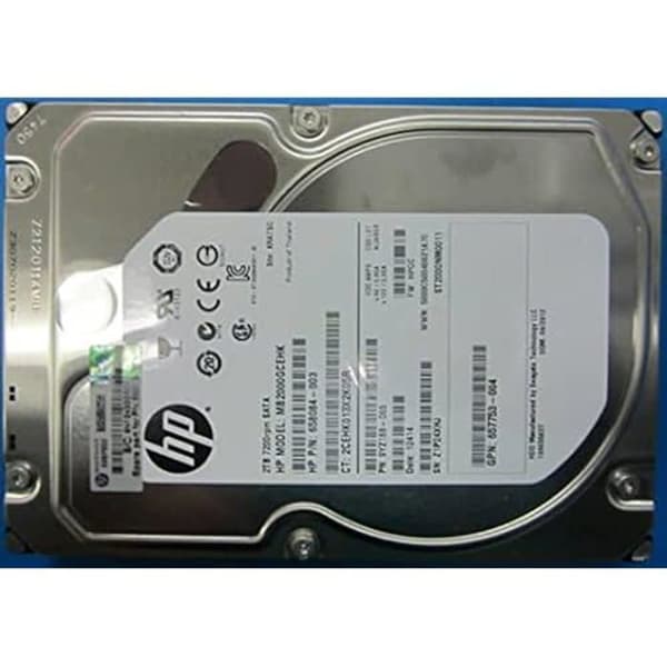Hårddisk - HP - 2TB - 7200 RPM - SATA - 3,5 tum