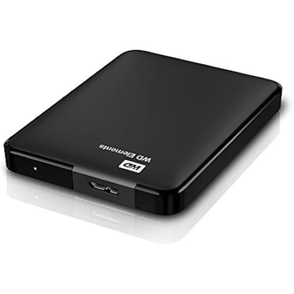 Extern hårddisk - WESTERN DIGITAL - WD 1TB - USB 3.0 - 2.5 tum - Portable Black
