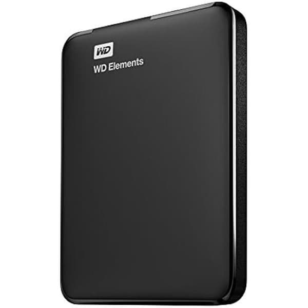Extern hårddisk - WESTERN DIGITAL - WD 1TB - USB 3.0 - 2.5 tum - Portable Black
