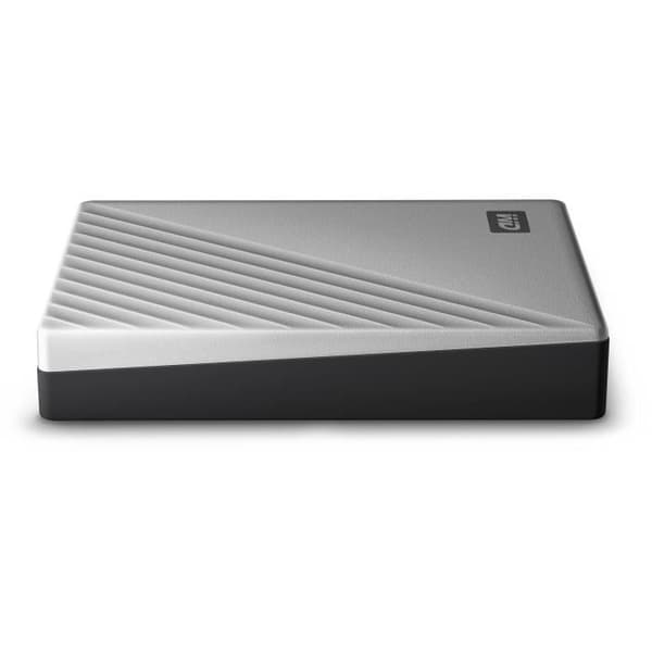 WESTERN DIGITAL My Passport Ultra för Mac - 4TB - Silver