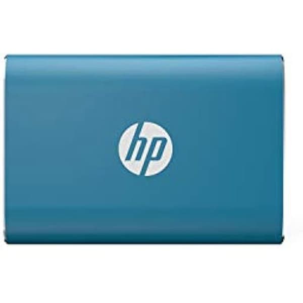 Bärbar SSD - HP - P500 - 250 GB - USB 3.0 - Blå