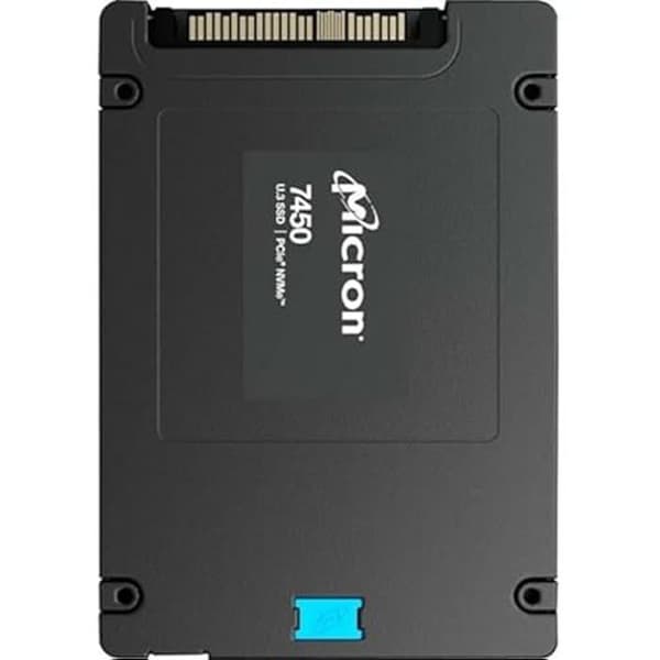 SSD - MICRON - 7450 Pro - 960 GB - PCI Express 4.0 - U.3 - 3D TLC NAND
