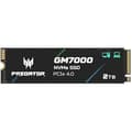 Miniatyrbild 1 av 2: Acer Predator GM7000 2TB M.2 SSD 2280 NVMe Gen4 intern hårddisk för spel, kompatibel med PS5 upp till 7400 MB/s - BL.9BWWR.106