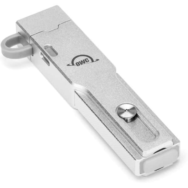 OWC Envoy Pro Mini, Extern SSD-Harddisk, NVMe, 2.0 till Mini-USB-C &amp; USB-A 10Gb/s
