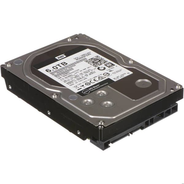 WD Black WD4006FZBX - hårddisk