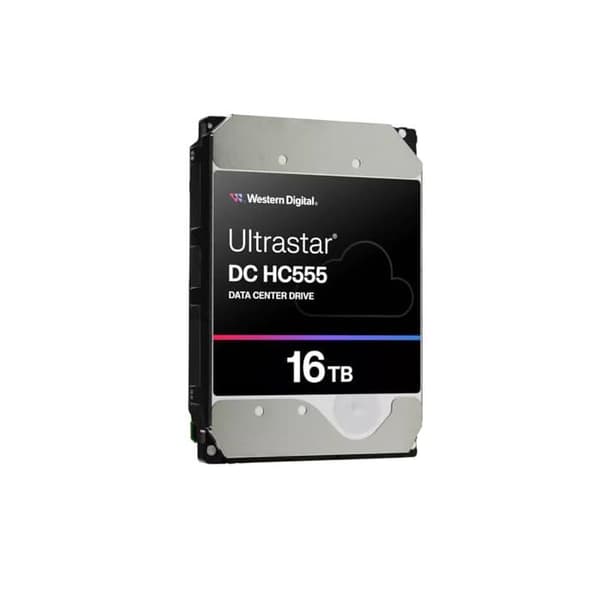 WD Ultrastar DC HC555 - hårddisk - datacenter - 16 To - SATA 6Gb/s