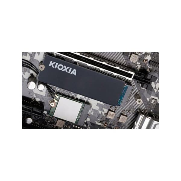 SSD NVMe™ - KIOXIA - EXCERIA - 2 To - Kylfläns - Förbättra dina spel