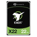 Miniatyrbild 3 av 3: Seagate Exos X22 22To HDD SATA