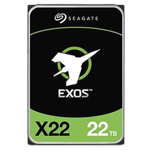 Seagate Exos X22 22To HDD SATA
