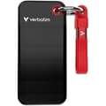 Miniatyrbild 1 av 2: Bärbar hårddisk - VERBATIM - Pocket SSD 1TB - USB 3.2 Gen 2 - 1000 MB/s - Kan tvättas i maskin