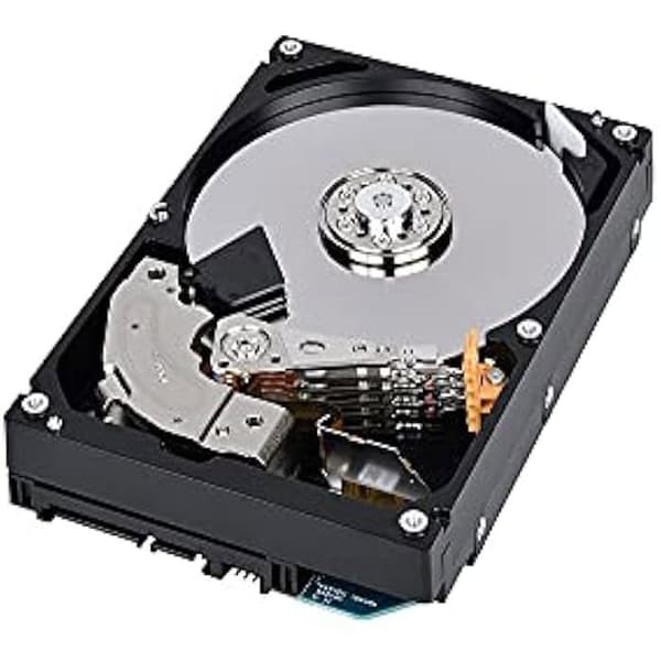 Toshiba MG08SDA600E 3,5" 6000 GB SAS-hårddisk