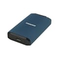 Miniatyrbild 1 av 3: Extern hårddisk - TRANSCEND - ESD410C - 1To - USB 3.2 Gen 2 - Blå