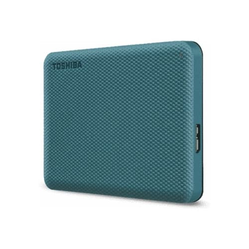 Toshiba Canvio Advance - hårddisk - 2 TB - USB 3.2 Gen 1