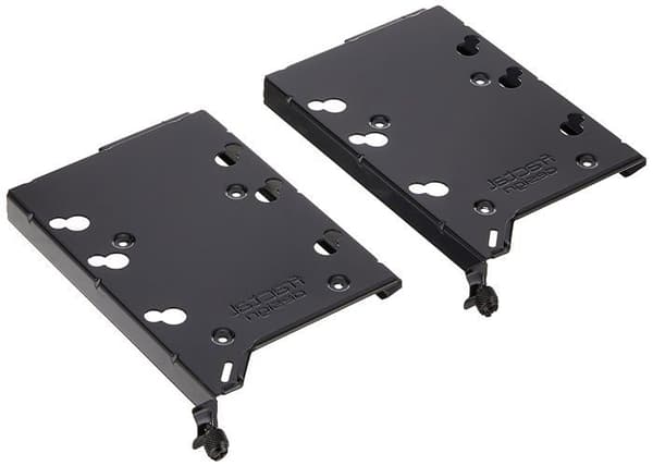 Intern disk Fractal design - FD-ACC-HDD-A-BK-2P - HDD-enhetsfackset Type A svart
